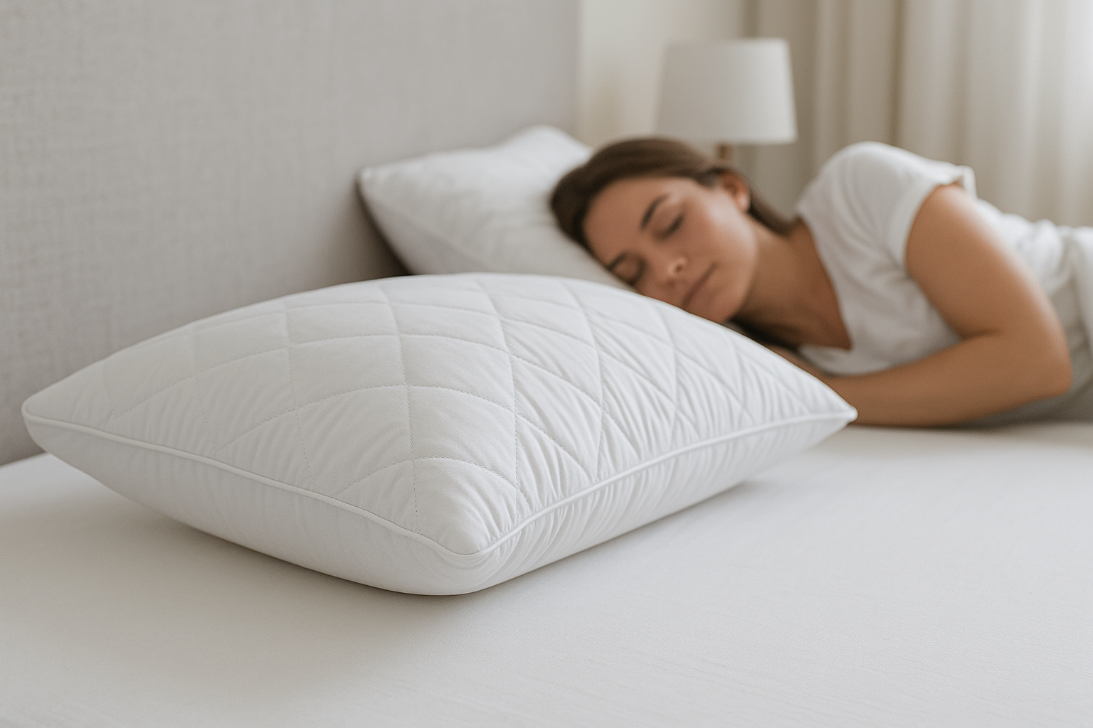 Oreiller Coussin pour Repos Sur Côté Lovely Night Longue