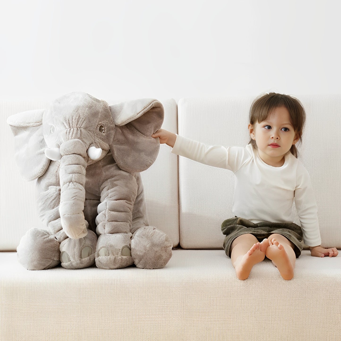 Oreiller Éléphant