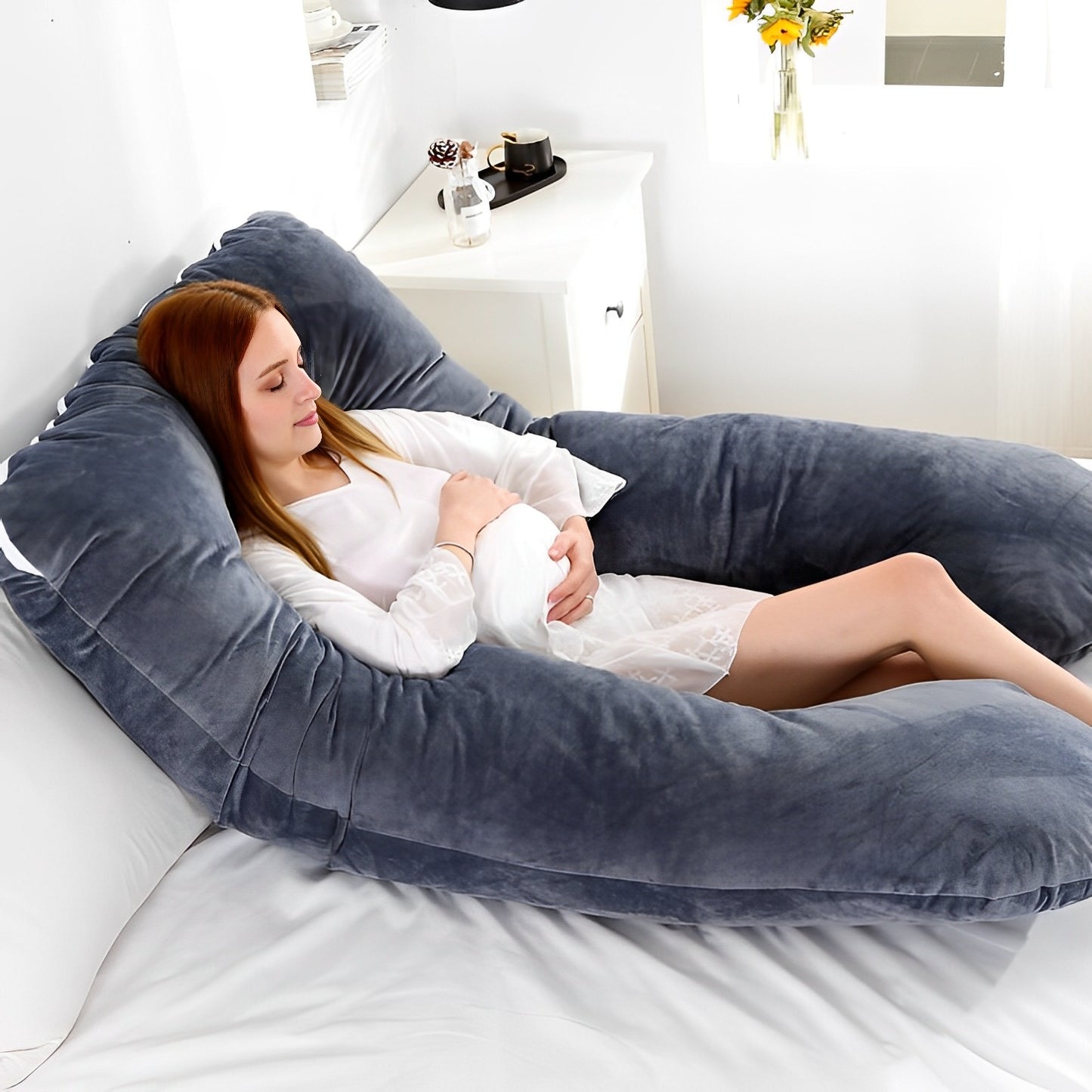 Oreiller Femme Enceinte