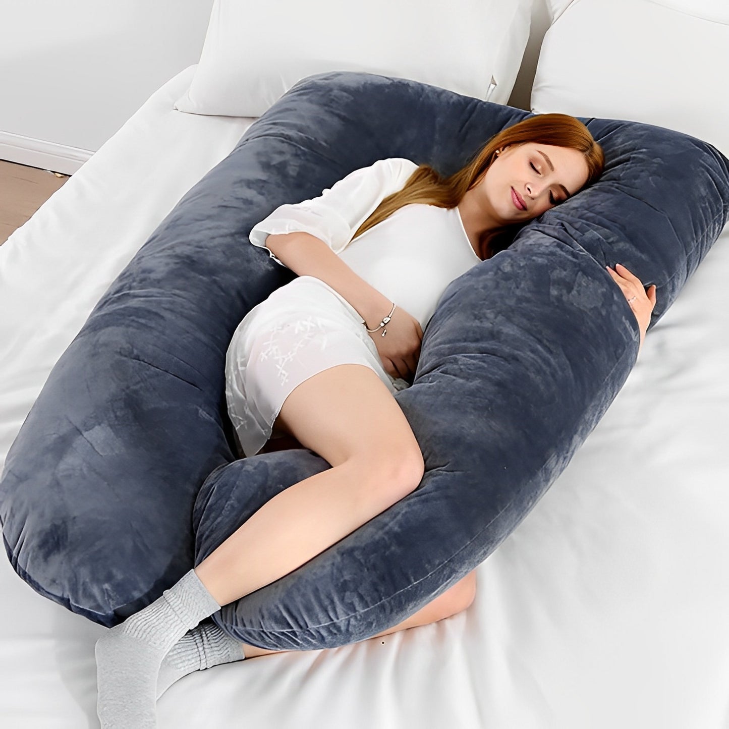 Oreiller Femme Enceinte
