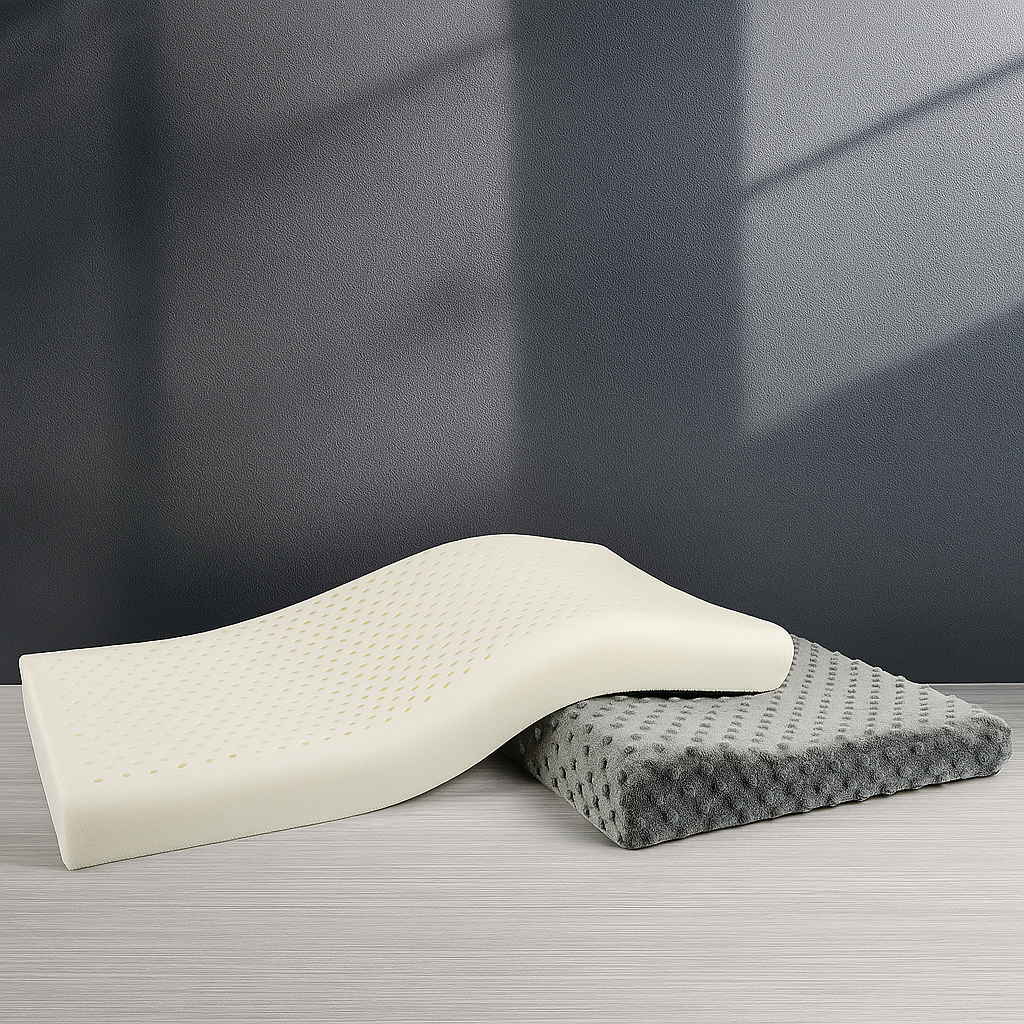 Oreiller Cervical Latex Naturel