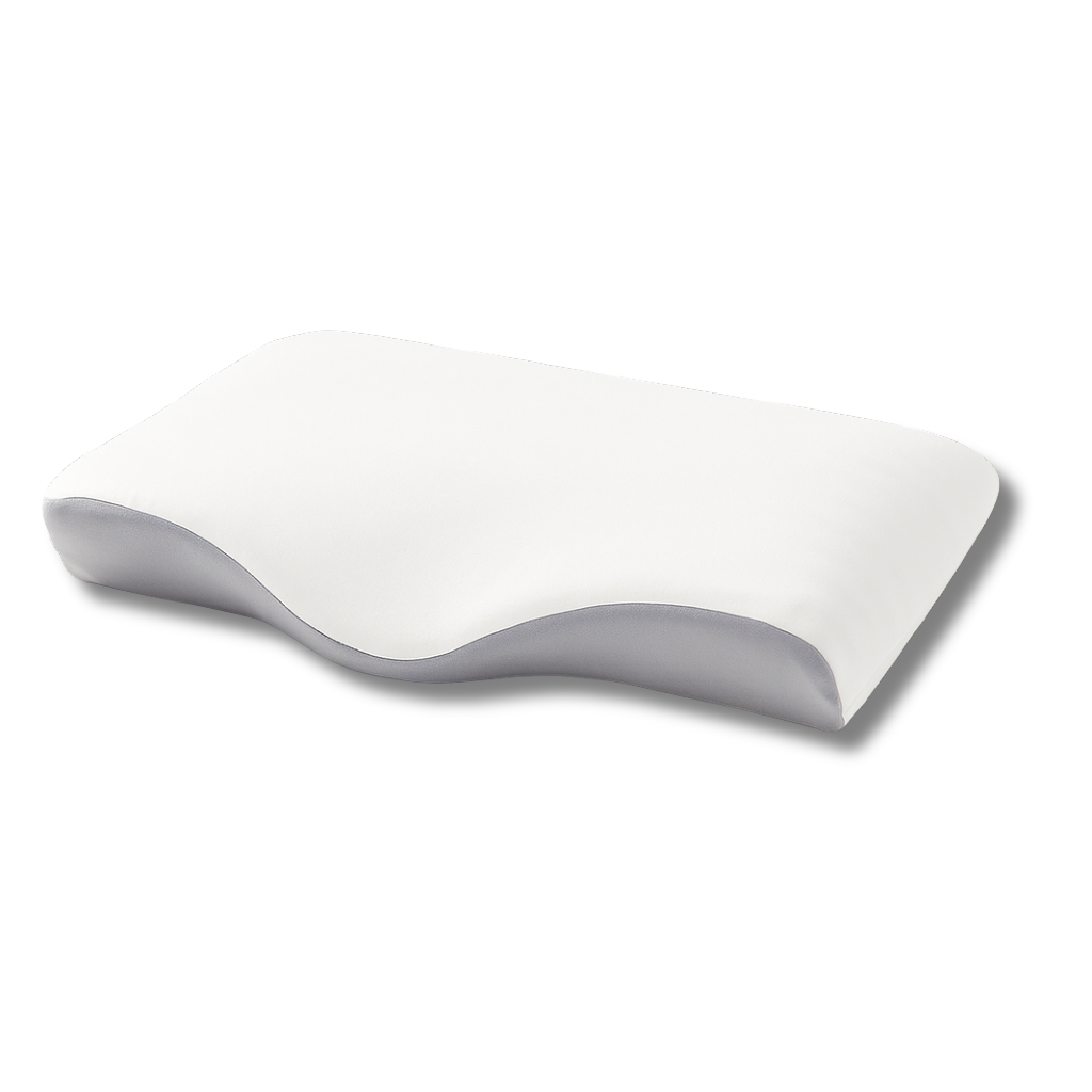 Oreiller en mousse à Mémoire Argent 50x70 cm - ZenPur Oreiller en mousse à Mémoire Argent 50x70 cm - ZenPur