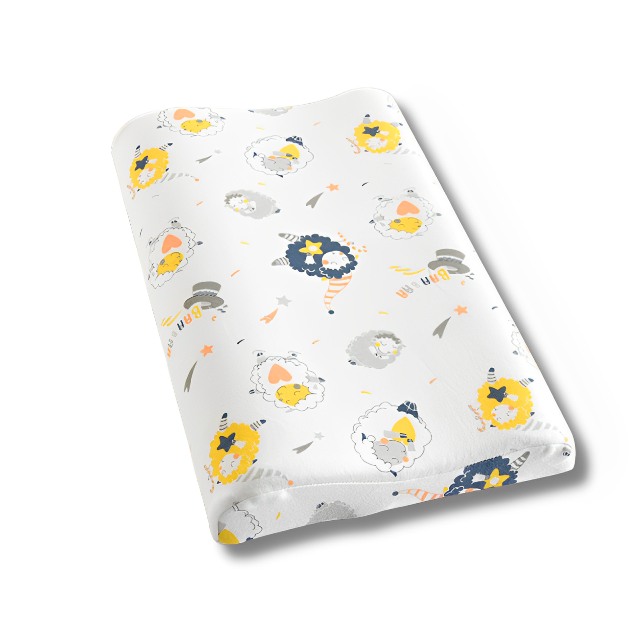 Oreiller Mémoire de Forme Enfant