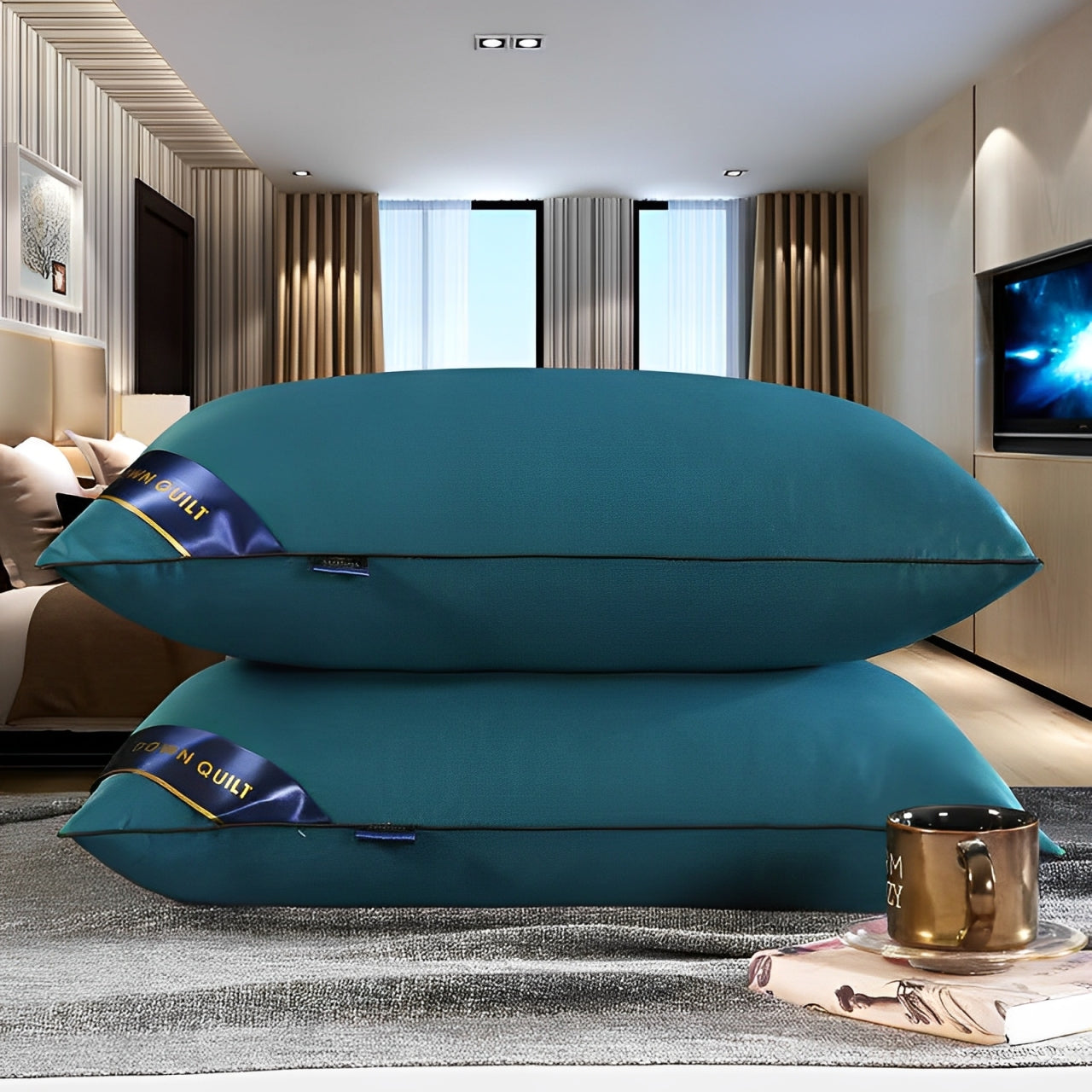 Oreiller Rectangulaire