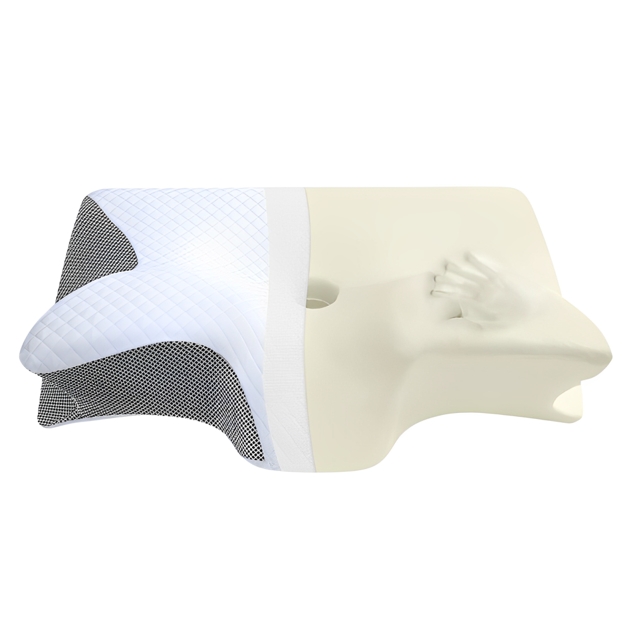 Oreiller Cervical Papillon