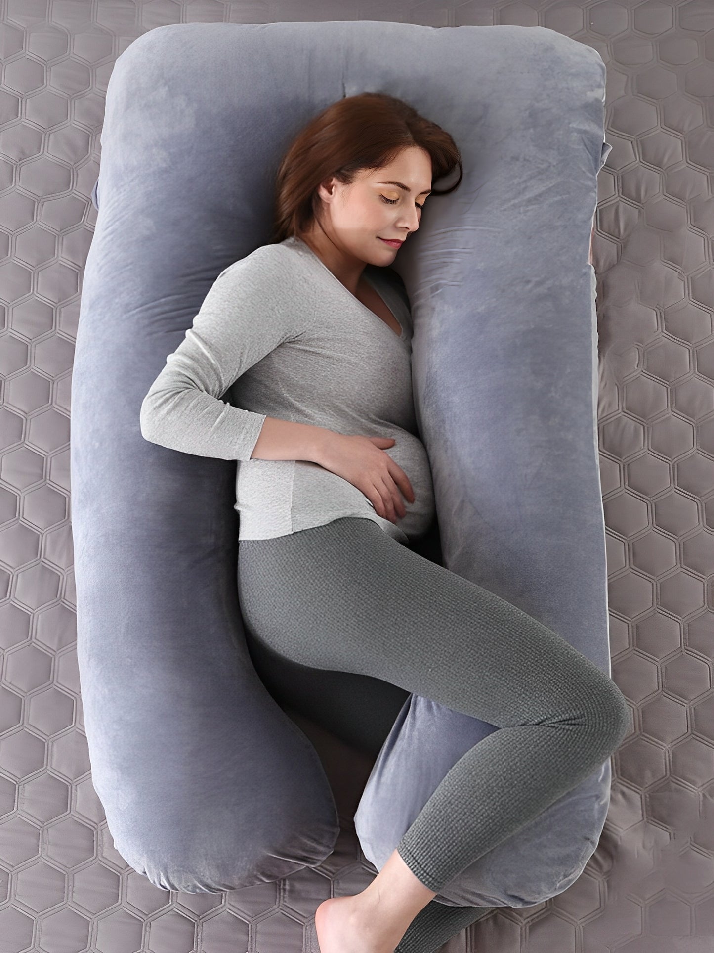 Oreiller Femme Enceinte