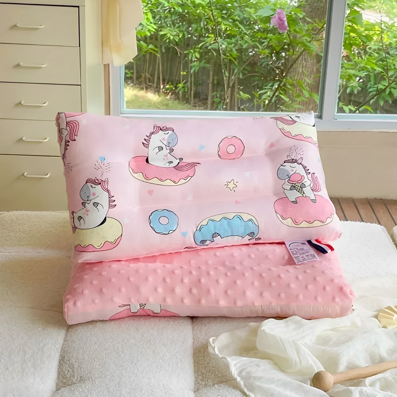 oreiller enfant 2 ans