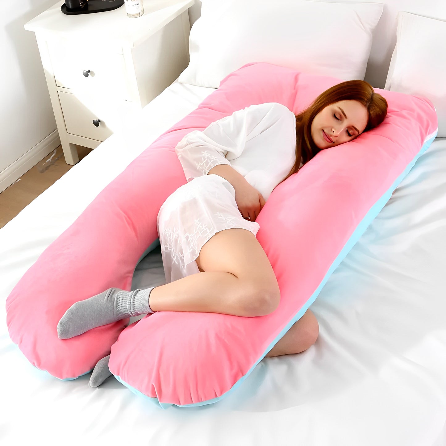 Oreiller Femme Enceinte
