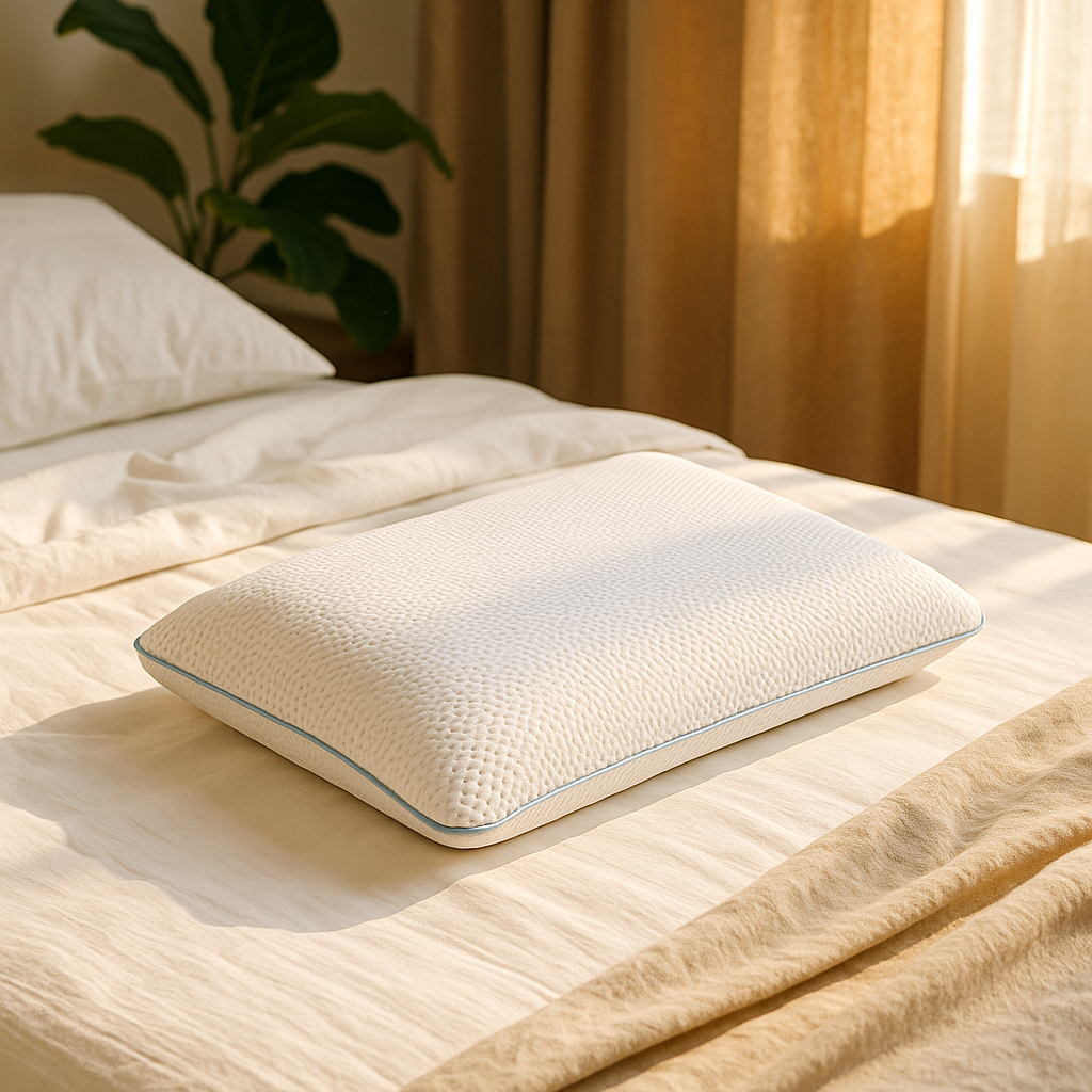 Quel oreiller choisir pour l’été ? Guide complet pour des nuits fraîches et confortables