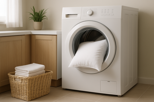 Comment laver un oreiller