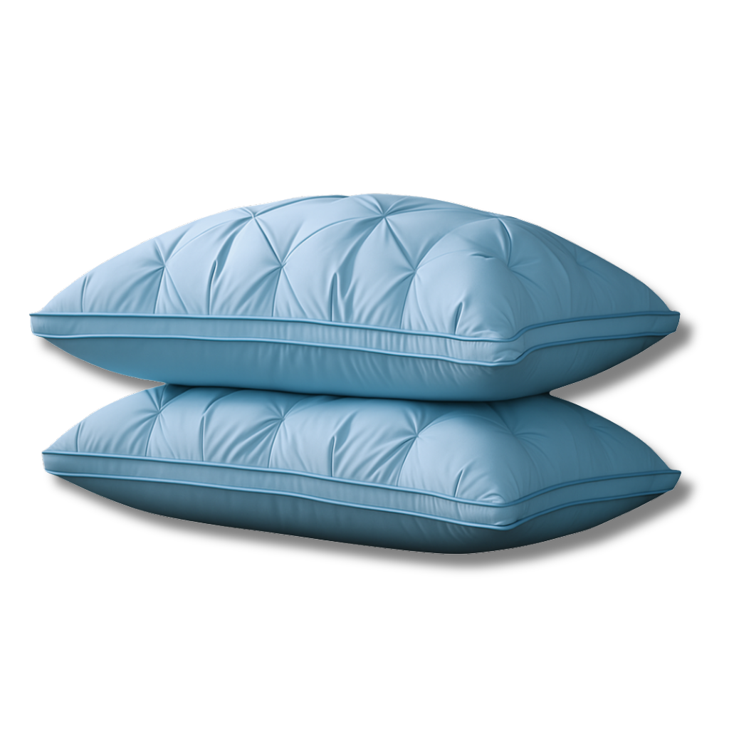 Lot de 2 Oreillers 50x70