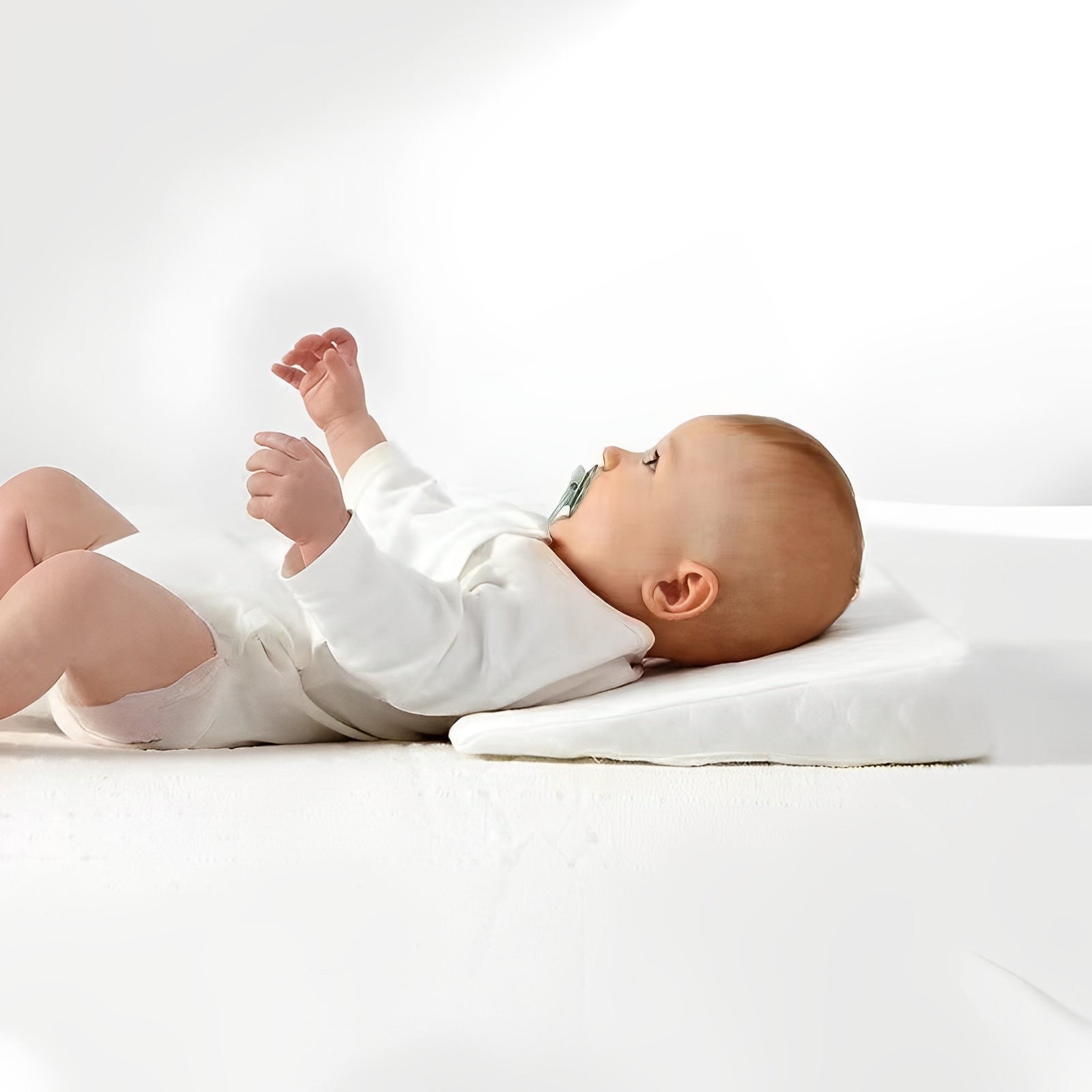 oreiller incline pour bebe