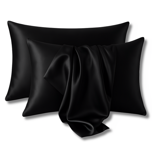 Taie d'Oreiller en Satin