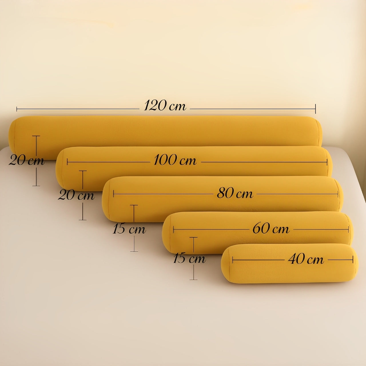 Traversin 40 cm 
