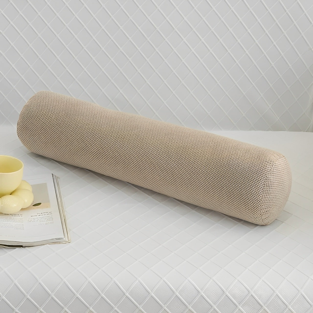 Traversin 60 cm beige