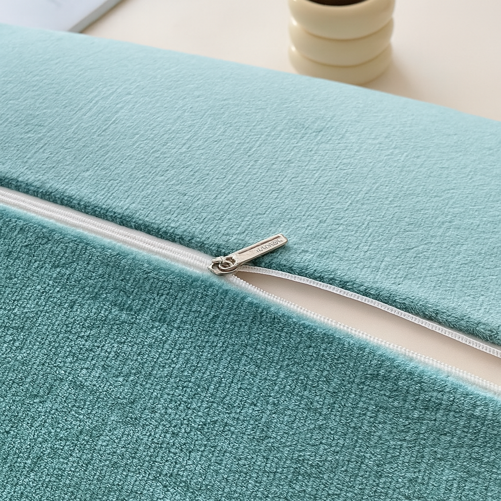 Taie d'Oreiller en Velours