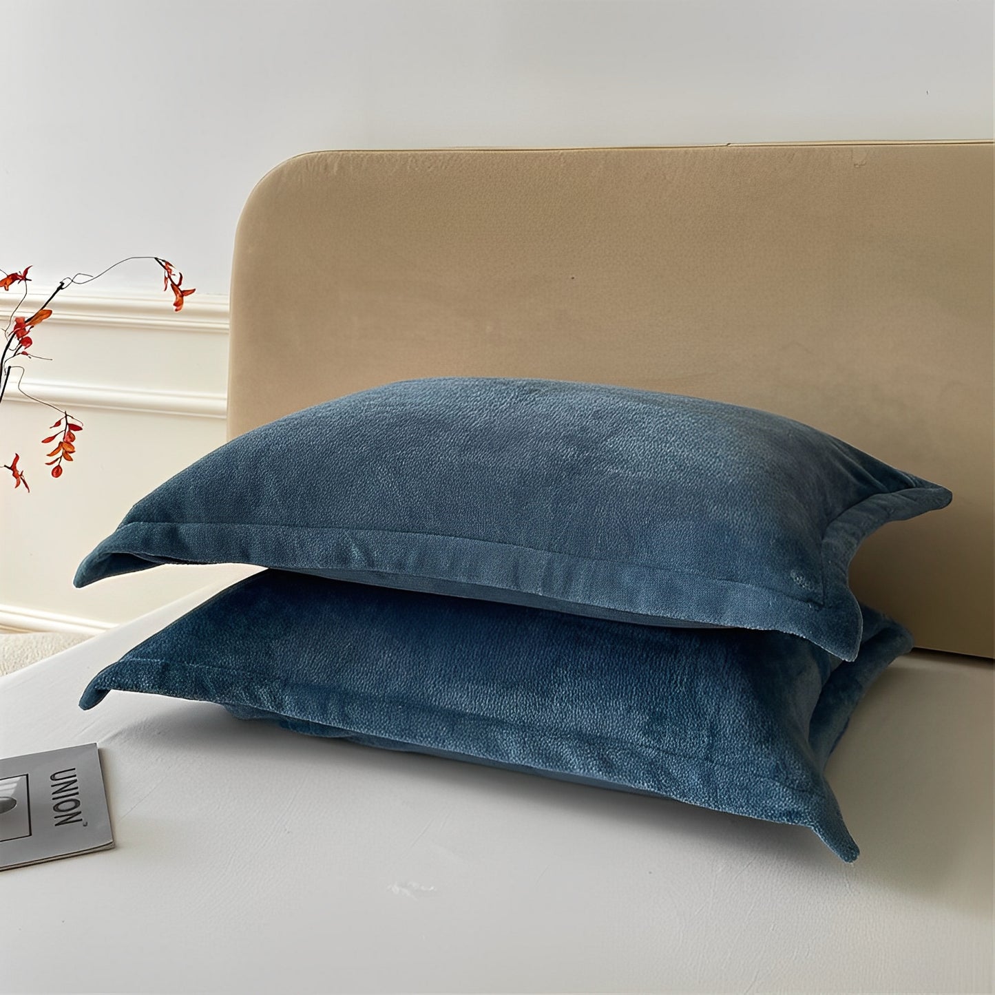 Taie d'Oreiller en Velours