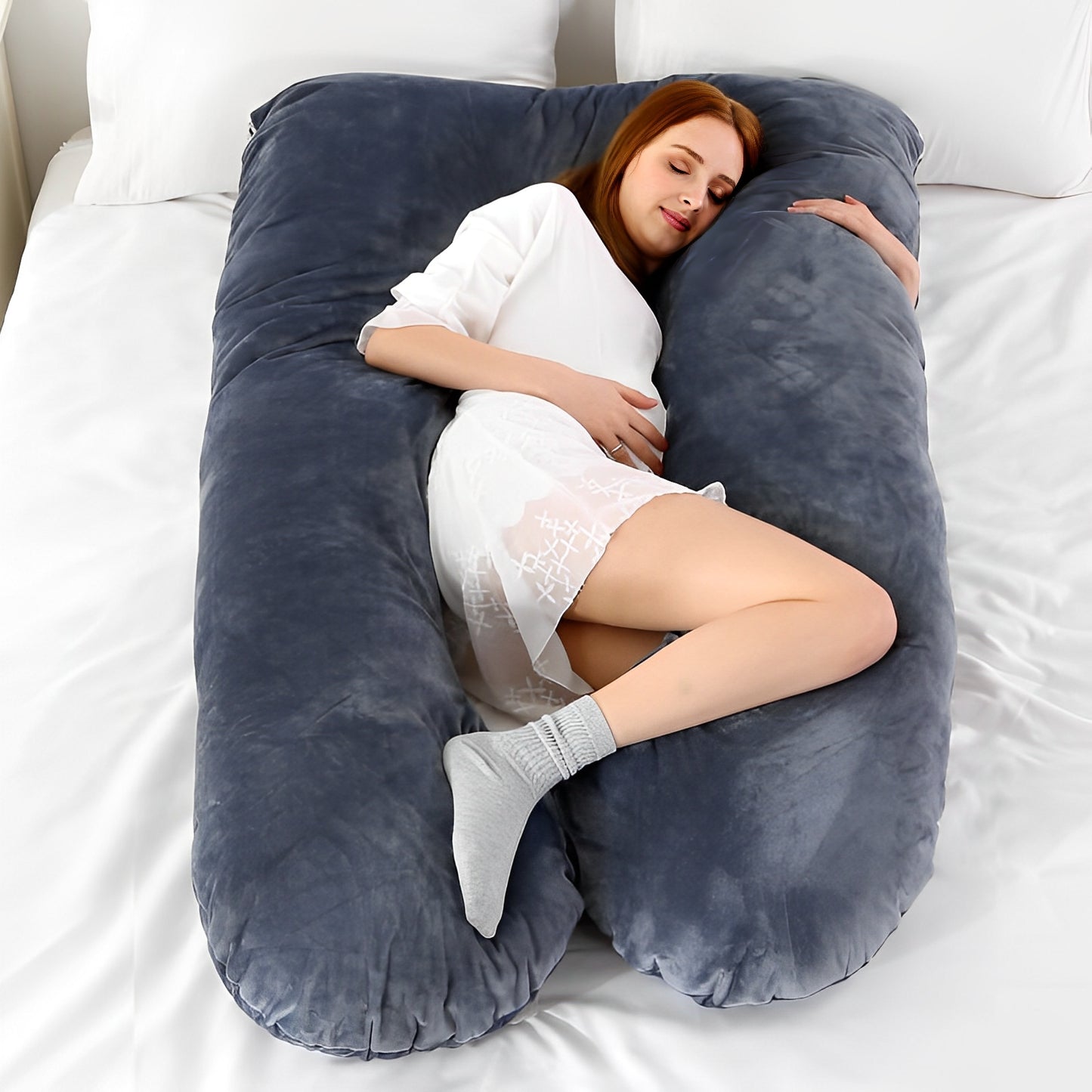 Oreiller Femme Enceinte