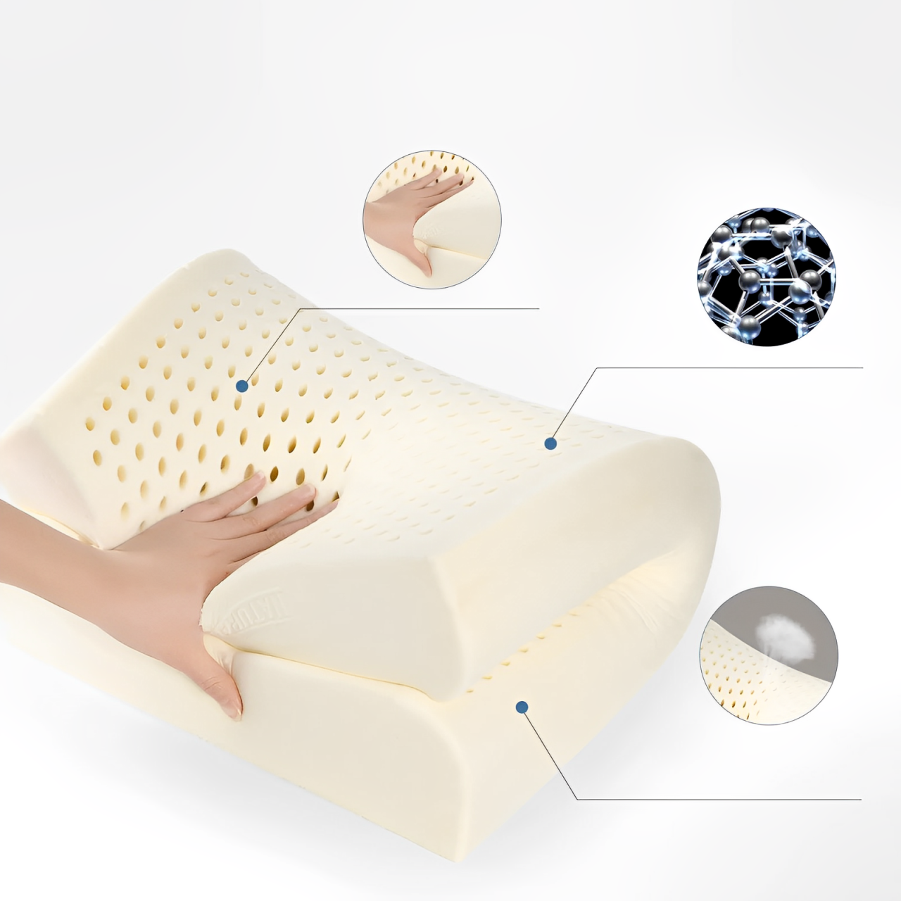 Oreiller Latex Naturel