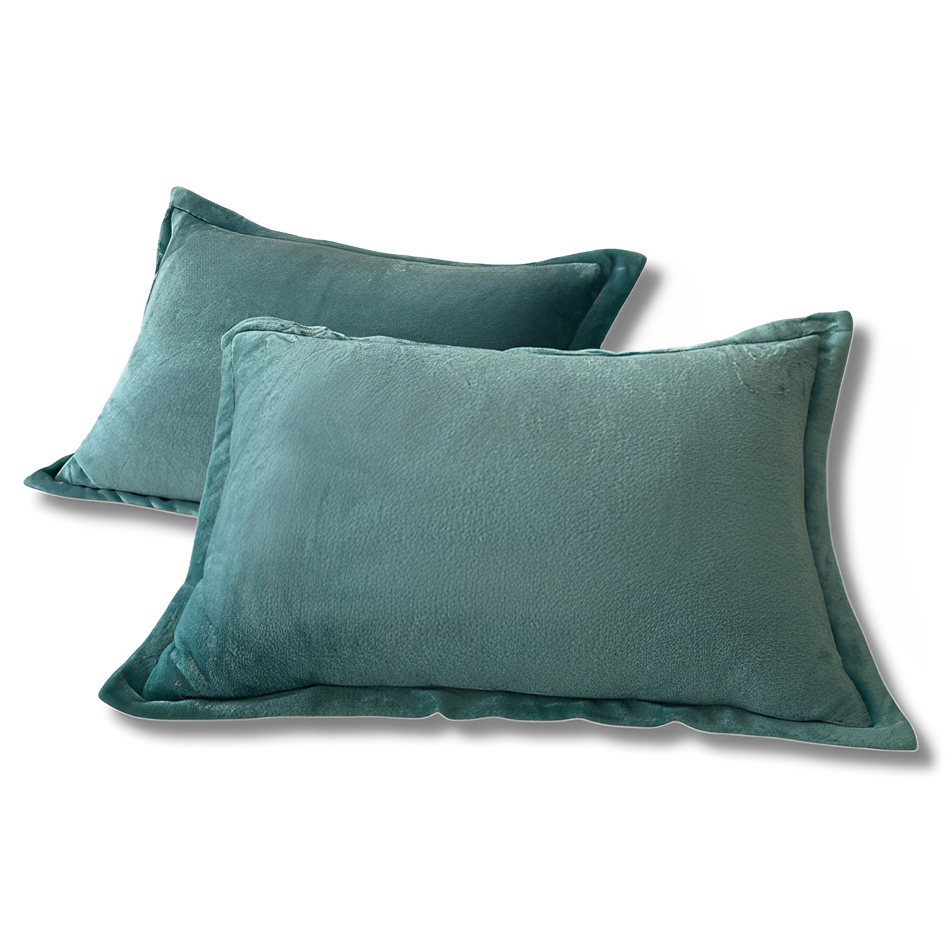 taie d'oreiller en velours